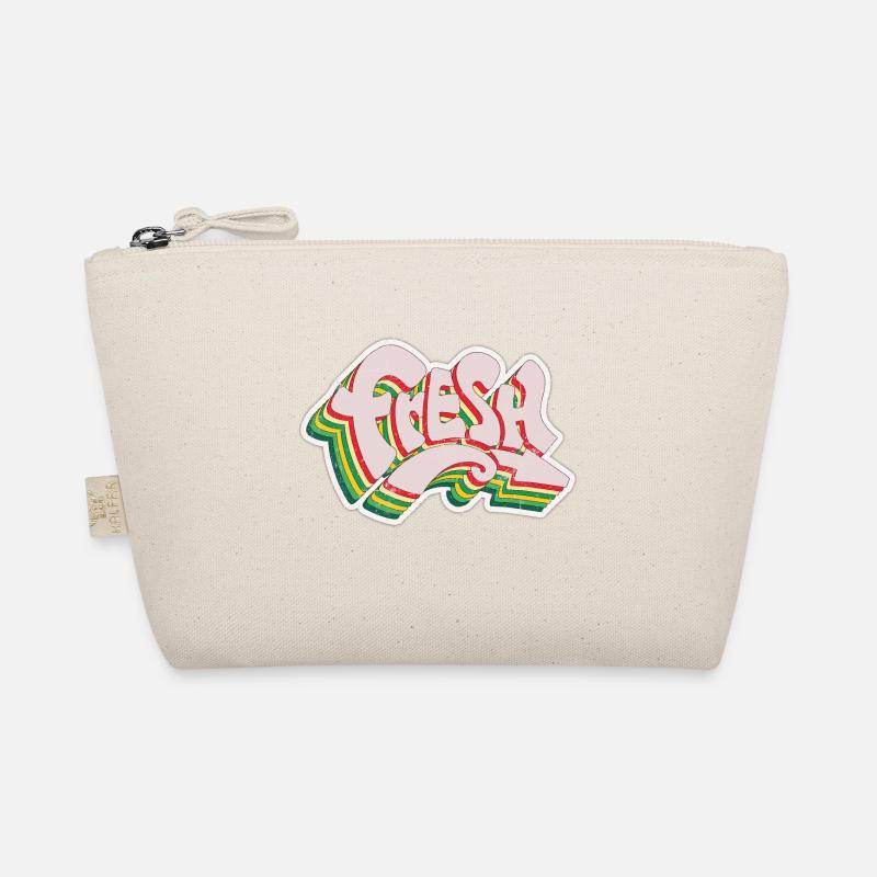 Fresh Graffiti Bio-Täschchen