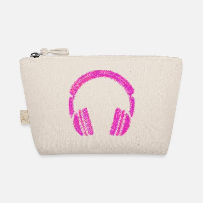 Kopfhörer Bio-Täschchen
