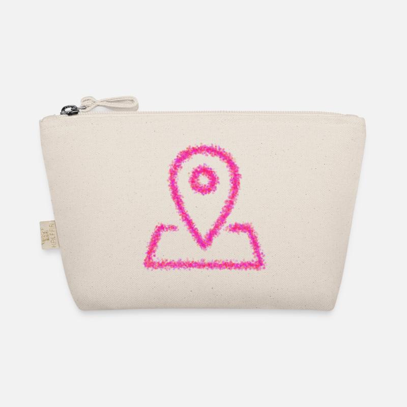 Pin-Point-T-Stück Bio-Täschchen