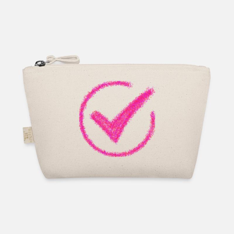 "Häkchen Häkchen T-Stück" ✅ Bio-Täschchen