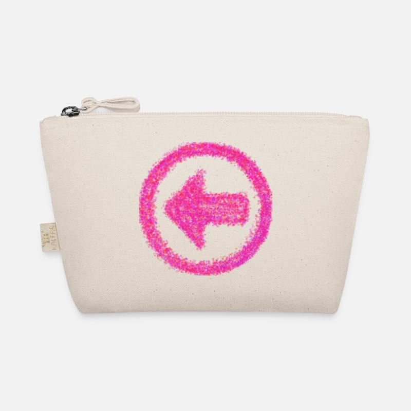 LEFT ARROW Organic Pouch