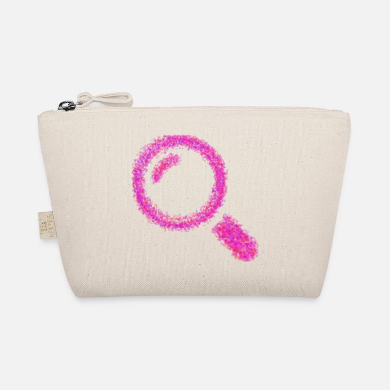 Zoom In Tee Organic Pouch