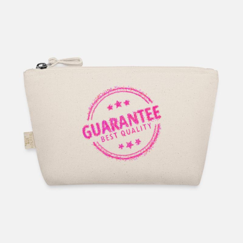 T-shirt de déclaration de qualité Trousse biologique