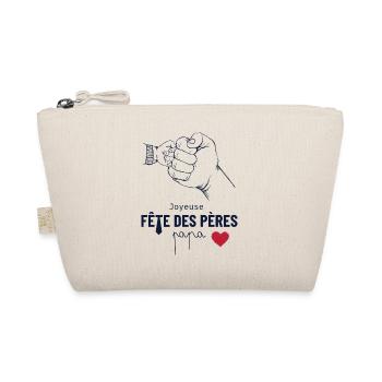 Joyeuse fête des pères papa. Bonne fête papa ! - Trousse biologique - nature - Devant