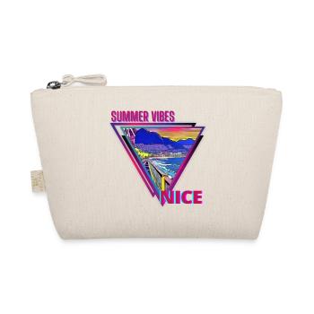 Summer Vibes Nice - Organic Pouch - nature - Front