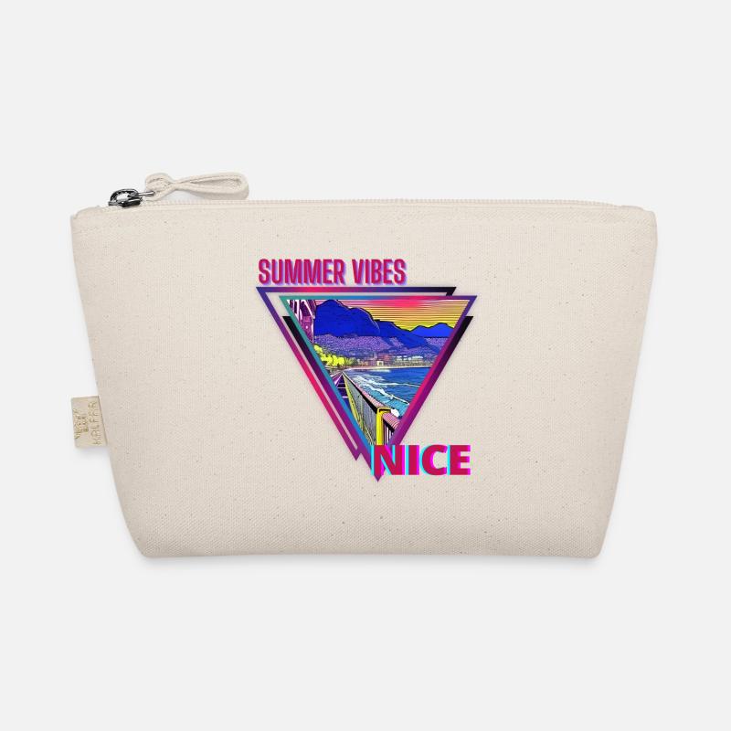 Summer Vibes Nice Organic Pouch