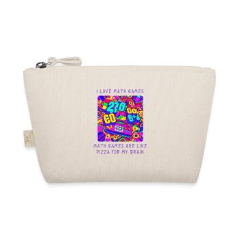 Math Games - Enter your brain with powerful puzzles - Organic Pouch - nature - Front