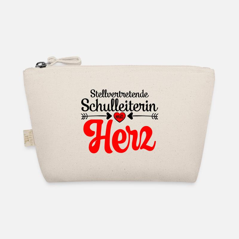 Stellvertretende Schulleiterin Schulleitung - Bio-Täschchen - Natur