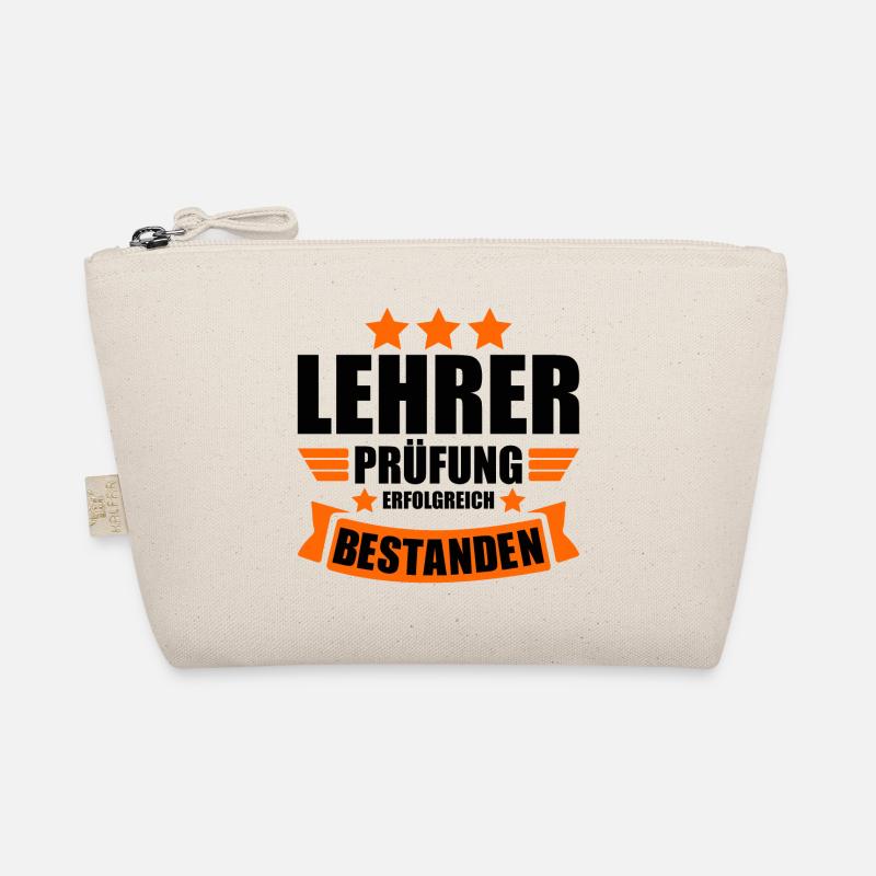 Lehrabschlussprüfung Lehrerprüfung bestanden Bio-Täschchen