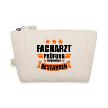 Facharztprüfung Bestanden Facharzt Abschluss - Bio-Täschchen - Natur - Vorne