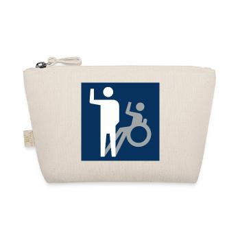 Tous les handicaps ne sont pas visibles * - Trousse biologique - nature - Devant