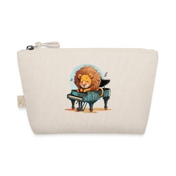 Musical Lion - Organic Pouch - nature - Front