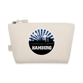 Hamburg Home Game Skyline - Organic Pouch - nature - Front