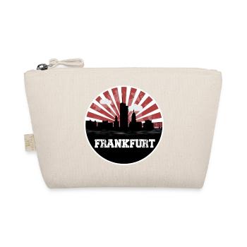 Frankfurt Skyline Home Game - Organic Pouch - nature - Front