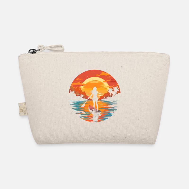 Girl on SUP Trousse biologique