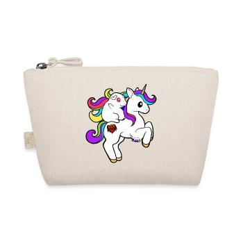 Ignaz sur la licorne | Cochons d’Inde | Licorne - Trousse biologique - nature - Devant
