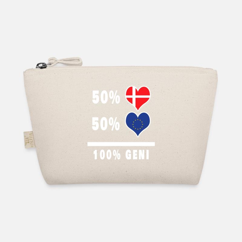 Europe et Danemark 100% drapeau de génie Trousse biologique