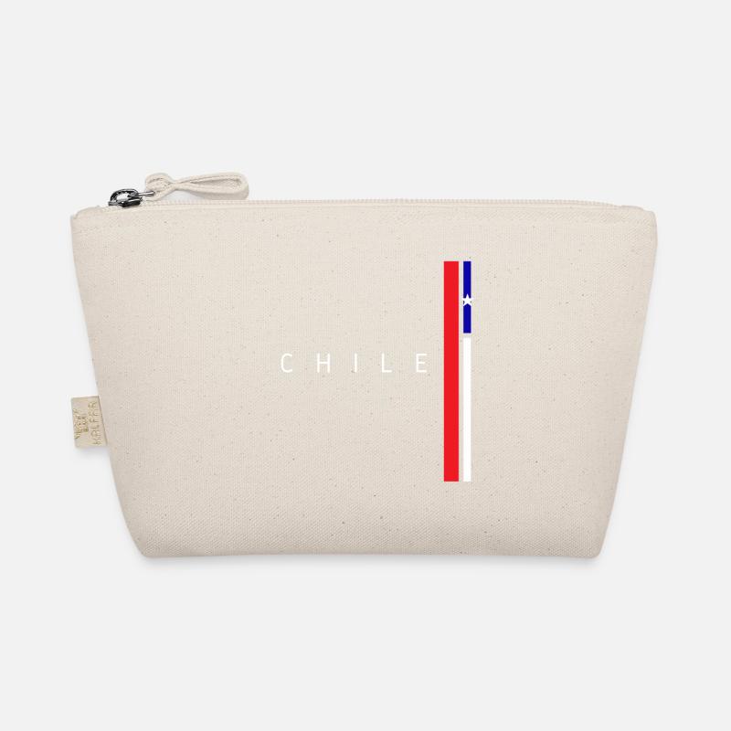Drapeau du Chili, fierté chilienne Trousse biologique