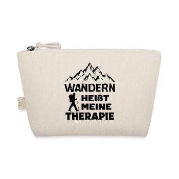 Bergwanderung Wanderung Wanderer Wandern Statement - Bio-Täschchen - Natur - Vorne