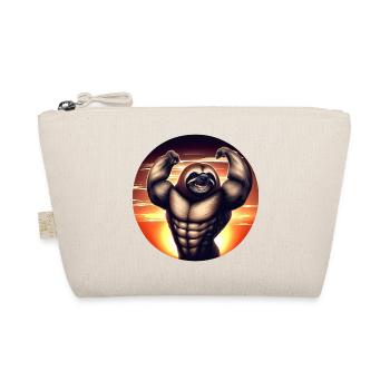 Muscular sloth in sunset - Organic Pouch - nature - Front
