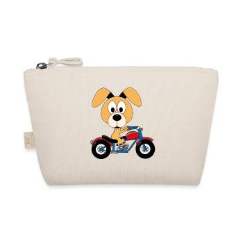 HUND - MOTORRAD - MOTORSPORT - SPORT - TIER - Bio-Täschchen - Natur - Vorne