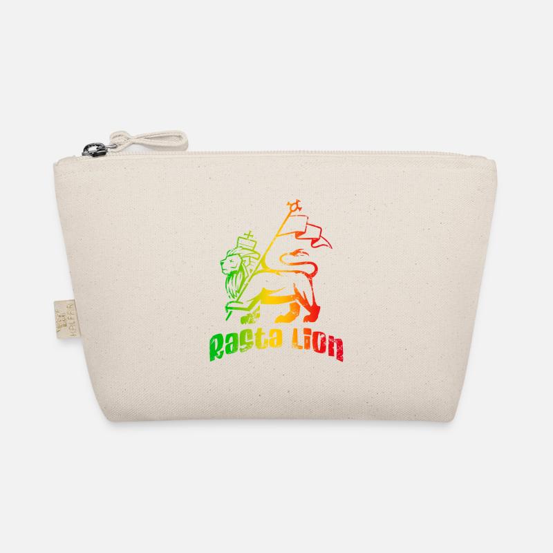 Rasta Lion Organic Pouch