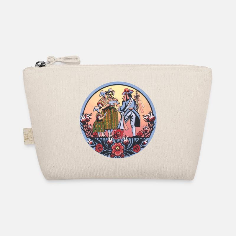 Sorbian Folklore – Traditional Costume and Dance Organic Pouch