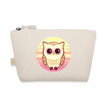 Hibou au coucher du soleil - Trousse biologique - nature - Devant