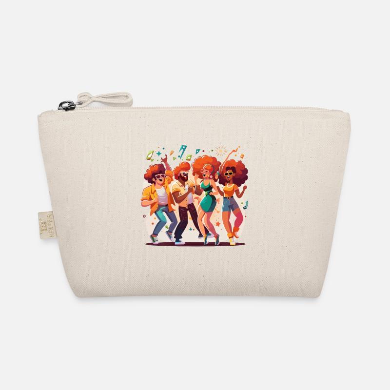 Disco-Nacht Bio-Täschchen