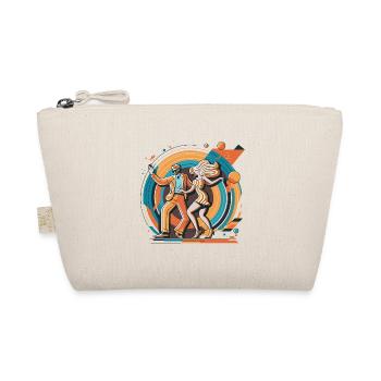 Disco Dream - Organic Pouch - nature - Front