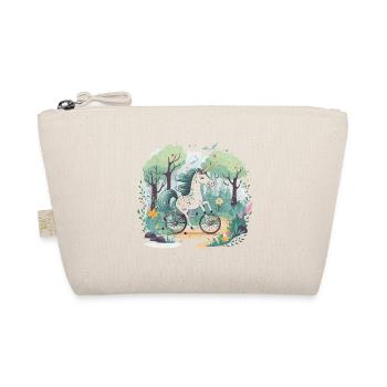 Licorne à vélo - Trousse biologique - nature - Devant