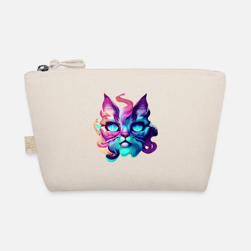 Illustration à l’aquarelle de chat Trousse biologique