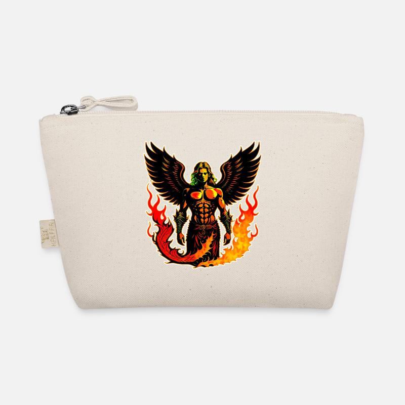 Angels on fire Organic Pouch