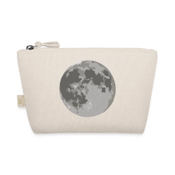Moon - celestial body - Organic Pouch - nature - Front