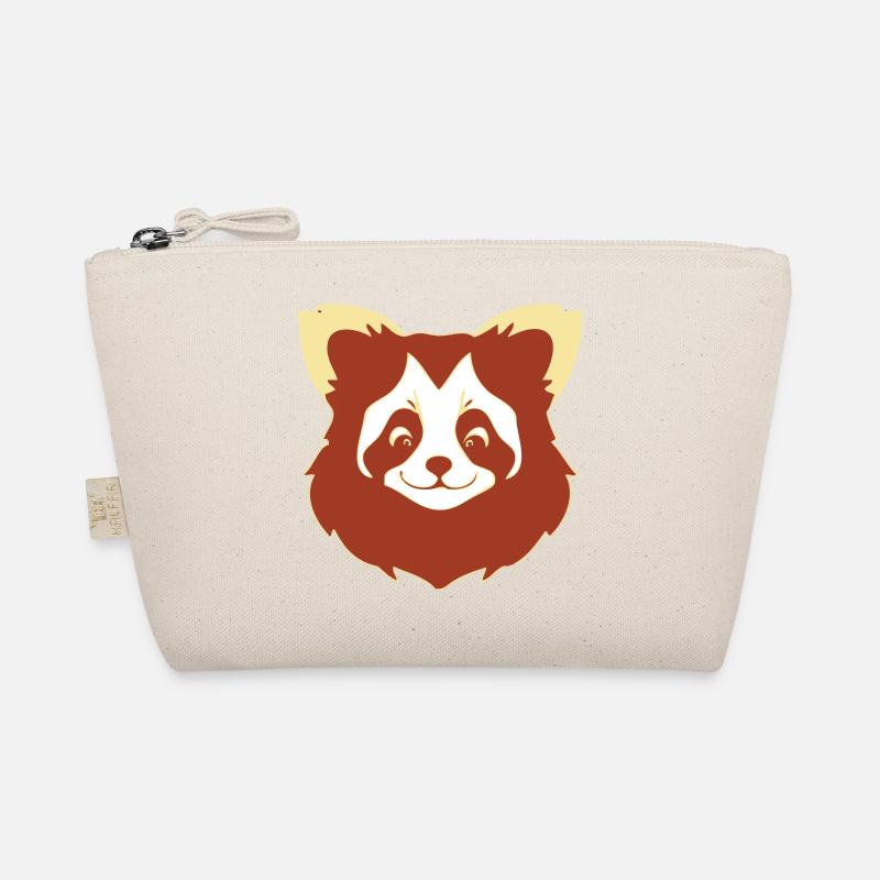Roter Panda Bio-Täschchen