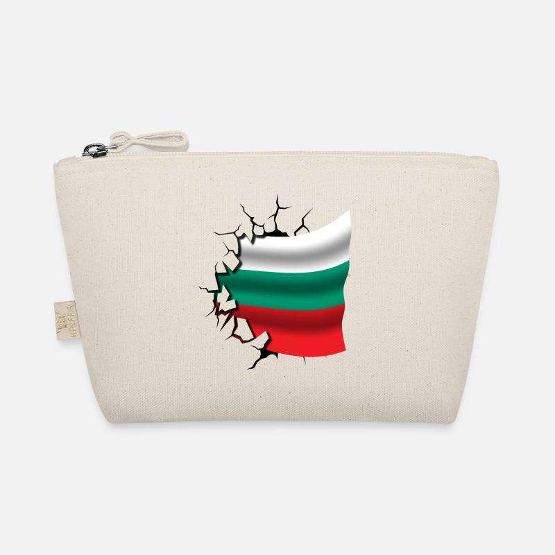 Drapeau de la Bulgarie - Bulgarie - Drapeau cassé Trousse biologique
