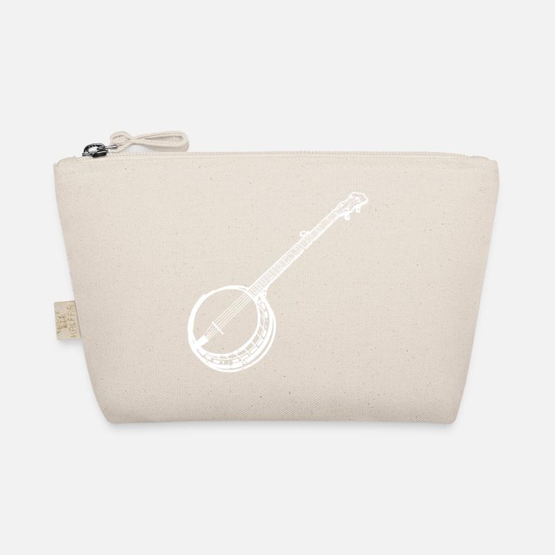 Banjo Drawing Organic Pouch