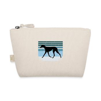 Azawakh Dog Lover Silhouette Vintage Sunset - Trousse biologique - nature - Devant