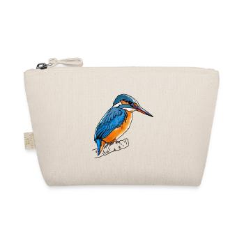 Kingfisher - Organic Pouch - nature - Front