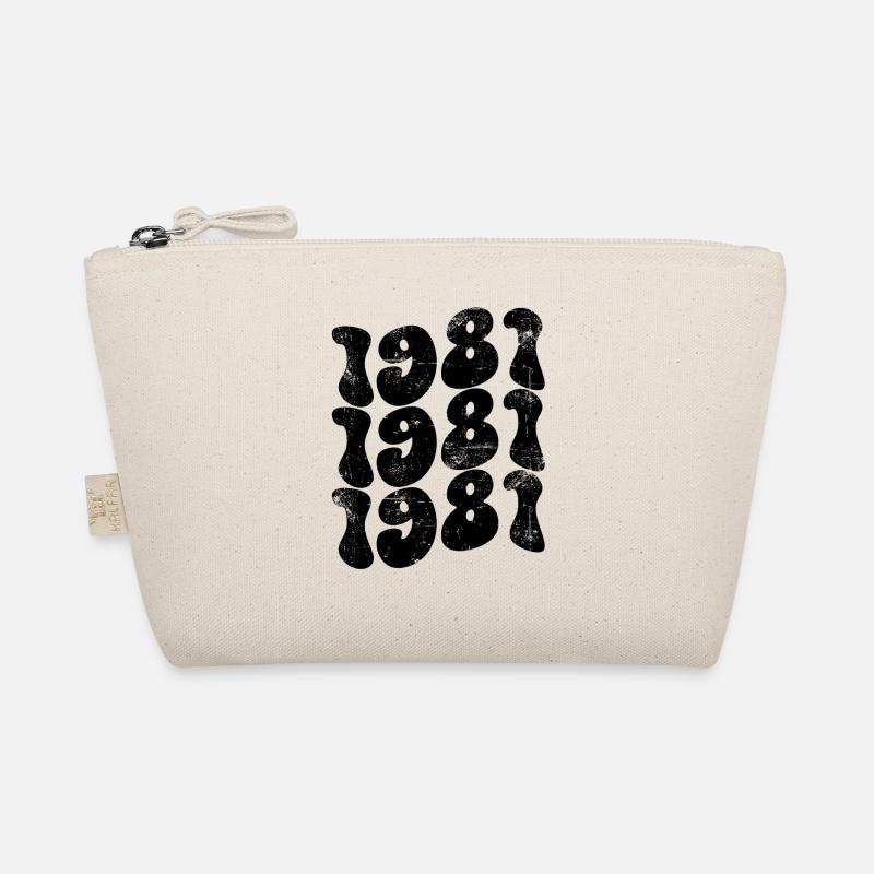 Vintage 1981 Organic Pouch