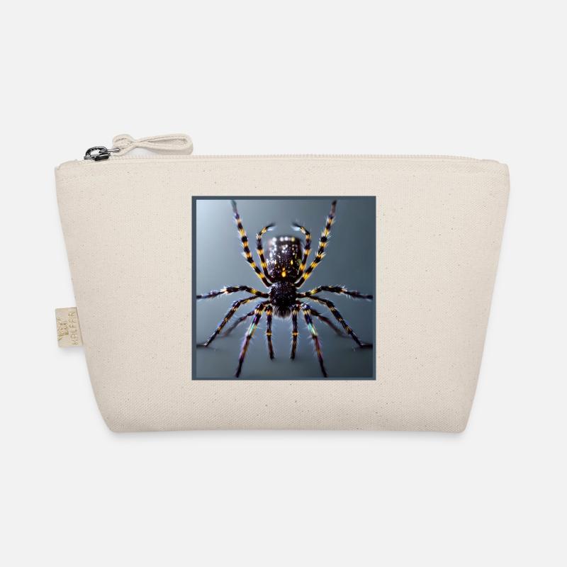 Red-knee tarantula Organic Pouch