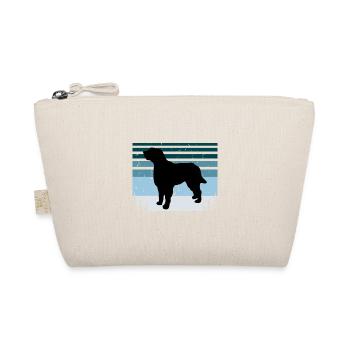 Briquet Griffon Vendeen Dog Silhouette Retro Sun - Trousse biologique - nature - Devant
