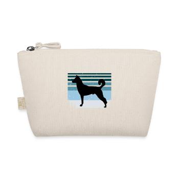 Canaan Dog Lover Silhouette Vintage Sunset - Trousse biologique - nature - Devant