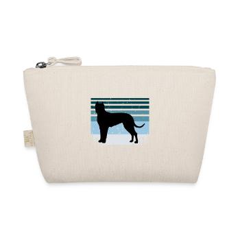 Cordoba Fighting Dog Lover Silhouette Retro Sunset - Trousse biologique - nature - Devant