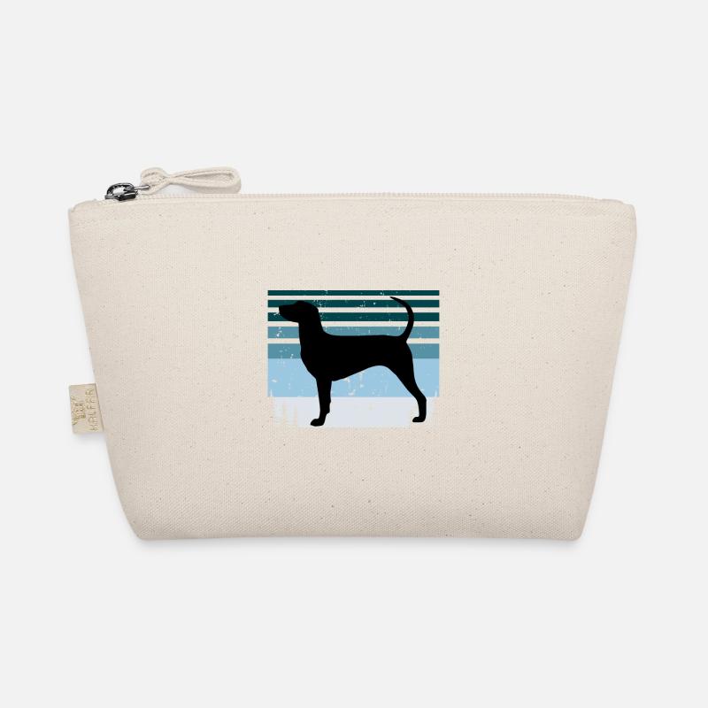 Dunker Dog Lover Silhouette Vintage Sunset Trousse biologique