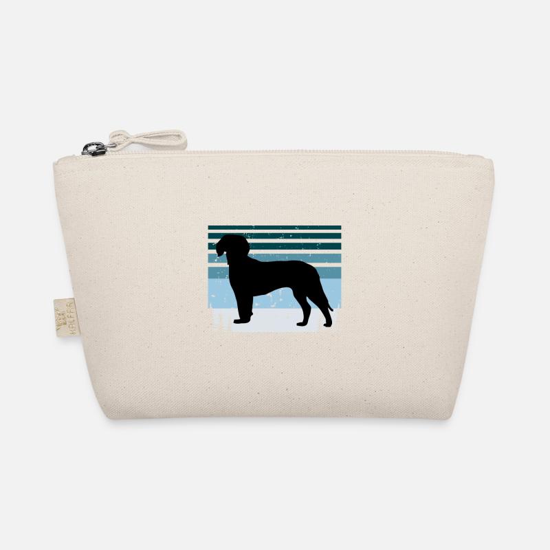 Deutsche Bracke Chien Amour Silhouette Vintage Coucher de soleil Trousse biologique
