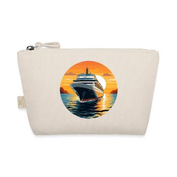 Sonnenuntergang Kreuzfahrt - Bio-Täschchen - Natur - Vorne