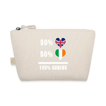 Irlande et Grande-Bretagne 100% Gneius Flag - Trousse biologique - nature - Devant