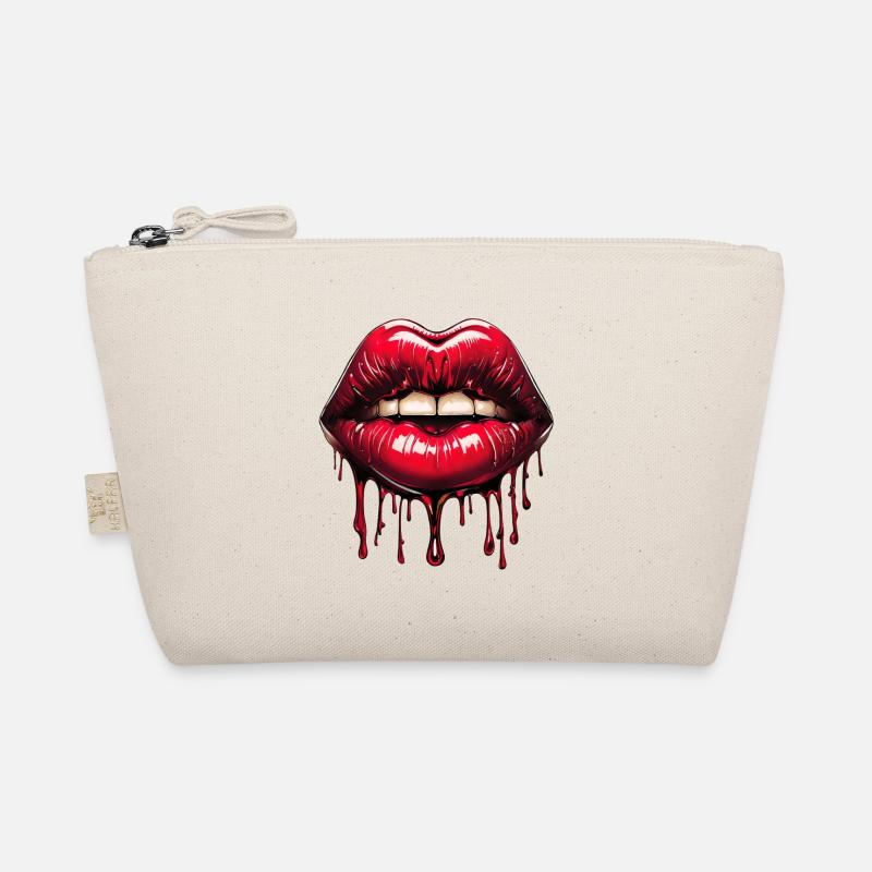 Lippen Bio-Täschchen