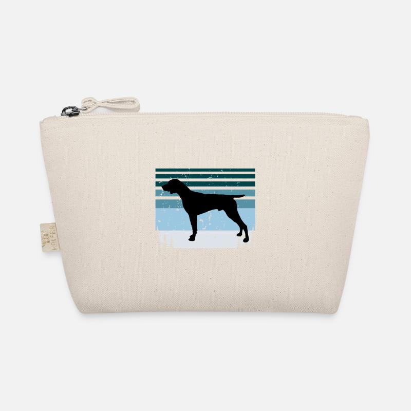 Allemand Pointer Chien Silhouette Rétro Trousse biologique